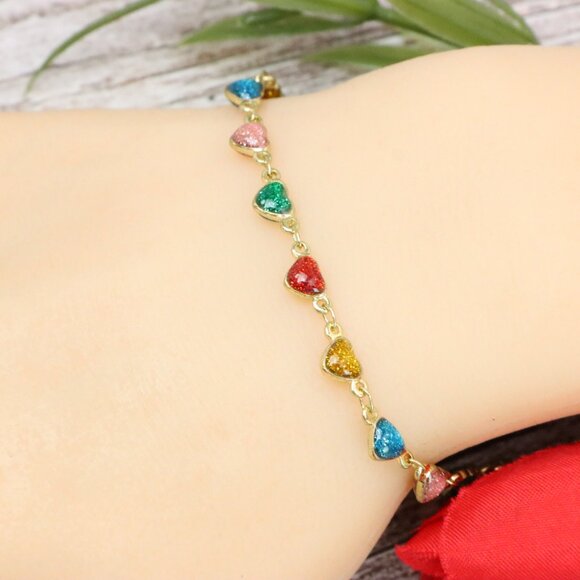 Trendy Bracelet for Girls & Women – Cute, Adjustable & Gift-Ready | MLCRC1146 - Picture 3 of 10